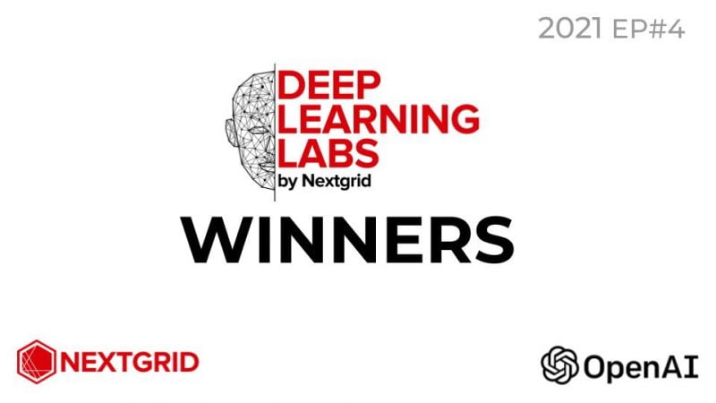 Deep Learning Labs #4 2021